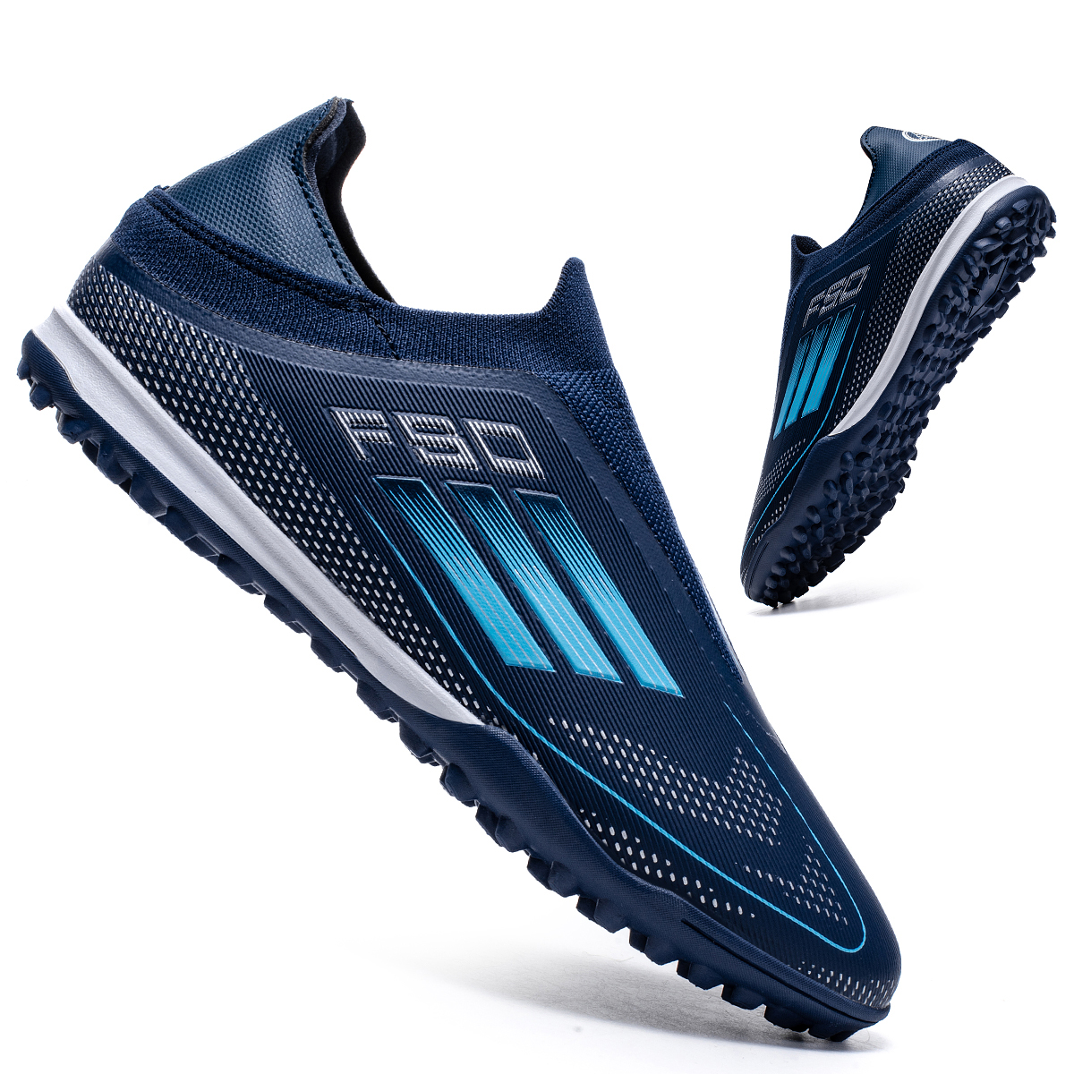 DF50S-Stock Low-cut TF Football Shoes,EU Sizes 35-45 — 6