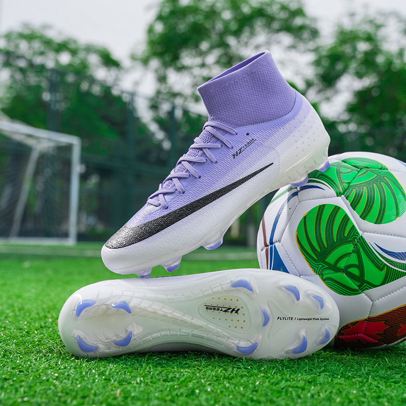 2606C-Stock High Heel Firm Ground Football Shoes,EU Sizes 35-45 — 11