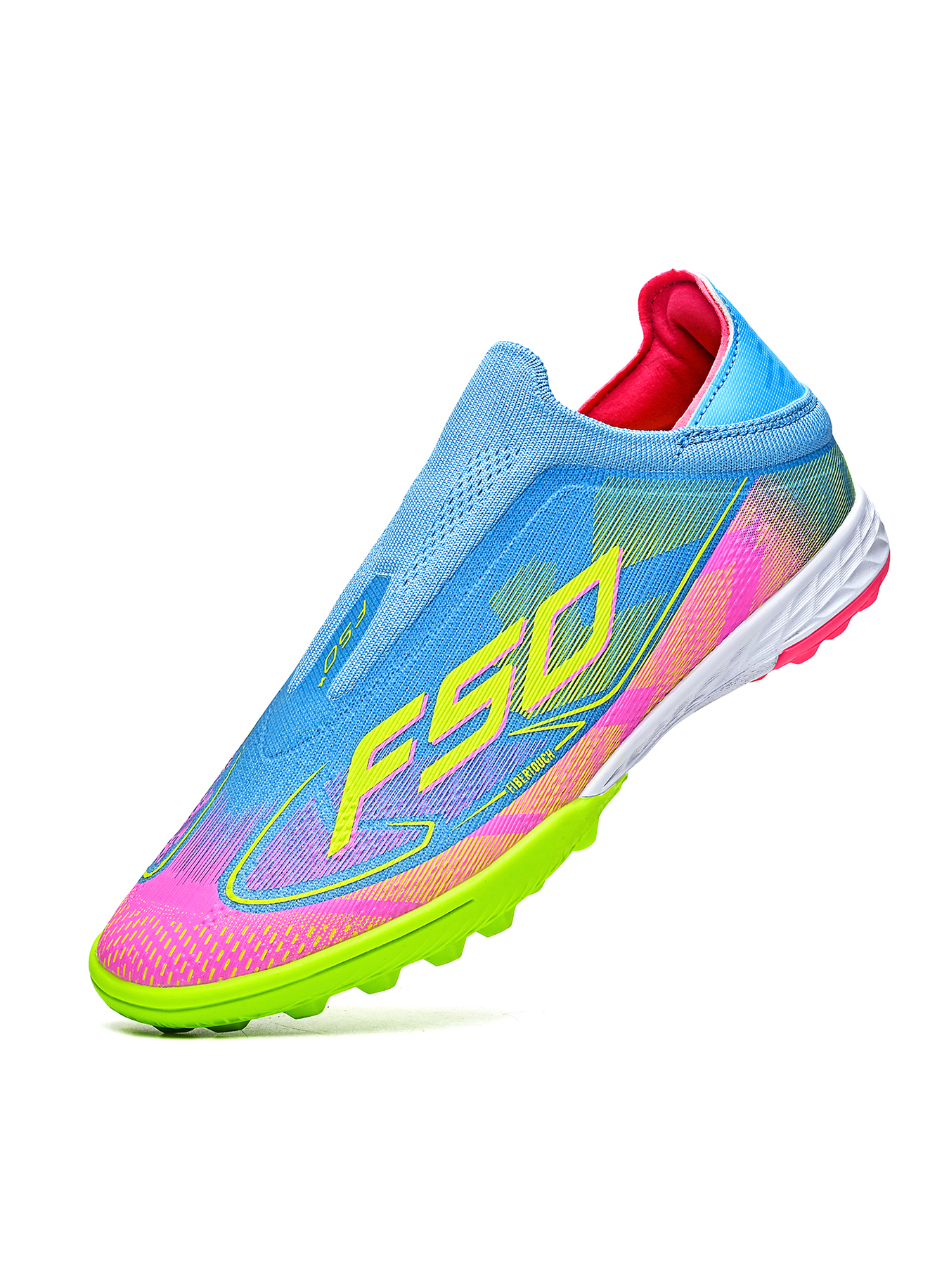 T29S-Stock Slip-on Turf Football Shoes,EU Sizes 35-45 — 8