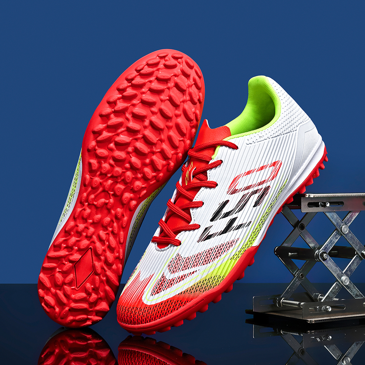JDQ-002S-Stock Lace-up Turf Football Shoes,EU Sizes 35-45 — 7