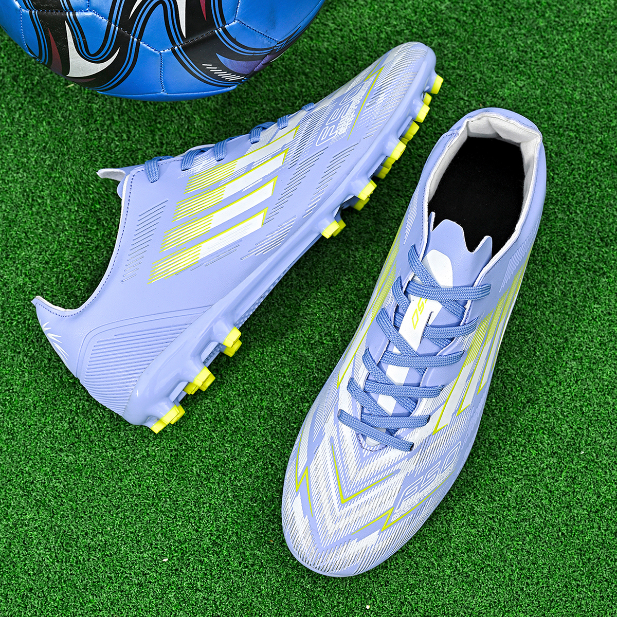 5566C-Stock Lace-up AG Football Boots — 11