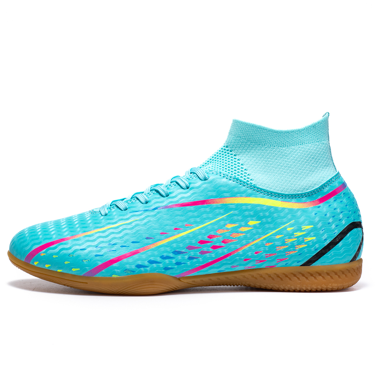 8070P-Stock Lace-up Football Shoes,EU Sizes 38-45
