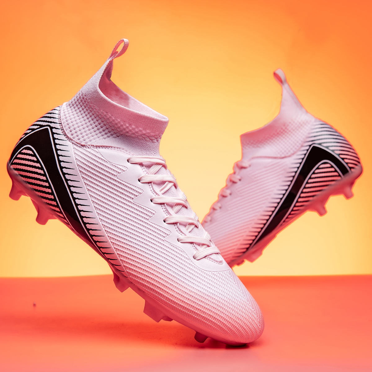 7066C-Stock Non-slip FG Football Boot,EU Sizes 38-45 — 4
