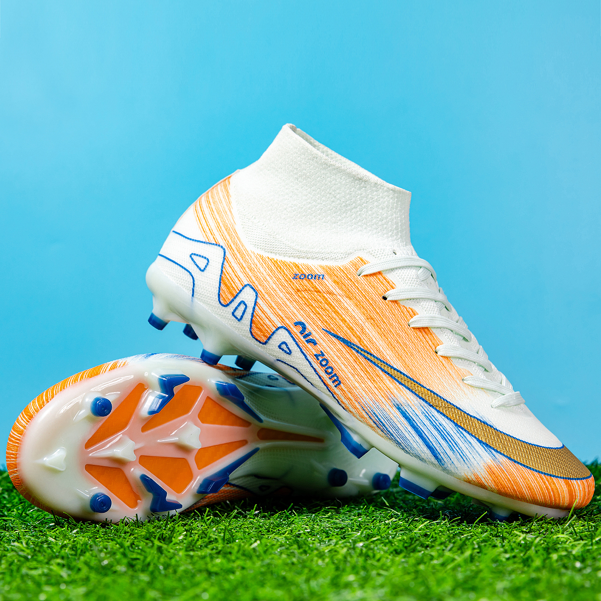 2440C-TPU Upper Long Stud Soccer Cleats Sizes 35-45 — 10
