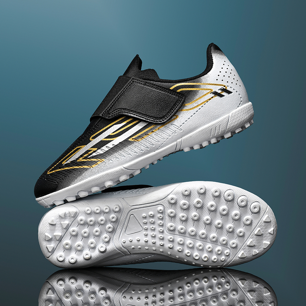 1803S-Low-Cut Kids’ Professional Soccer Training Shoes, Sizes 35–45 — 9