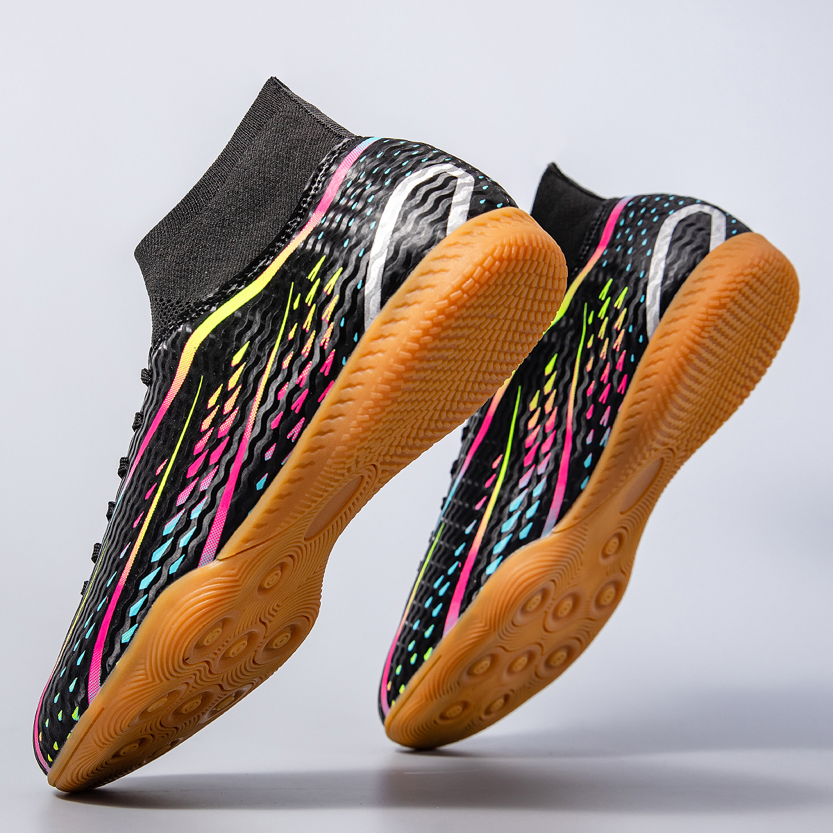 8070P-Stock Lace-up Football Shoes,EU Sizes 38-45 — 17