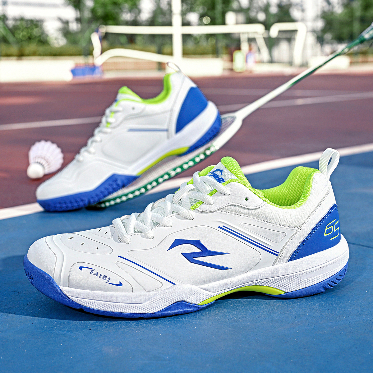 Y001-Stock Non-slip Badminton Shoes,EU Sizes 35-45 — 6