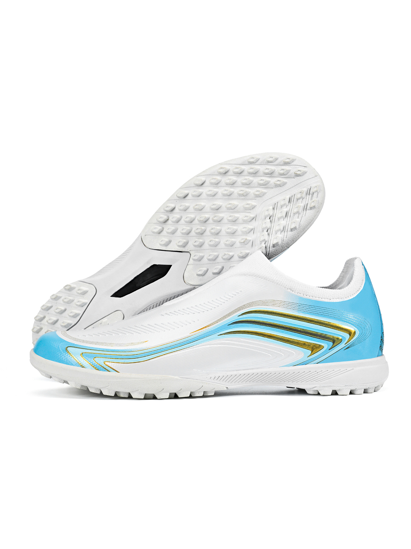 8848S-Stock Slip-on Turf Football Boots, Size 32-45 — 10