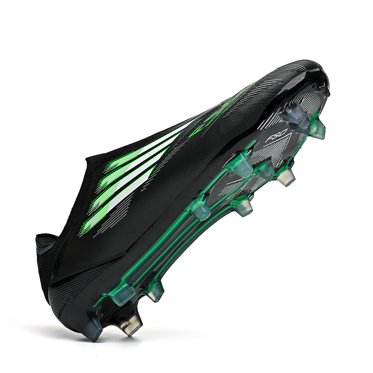 3566C-TPU Seamless Firm Ground Soccer Cleats, Available in Sizes 35-45 — 6