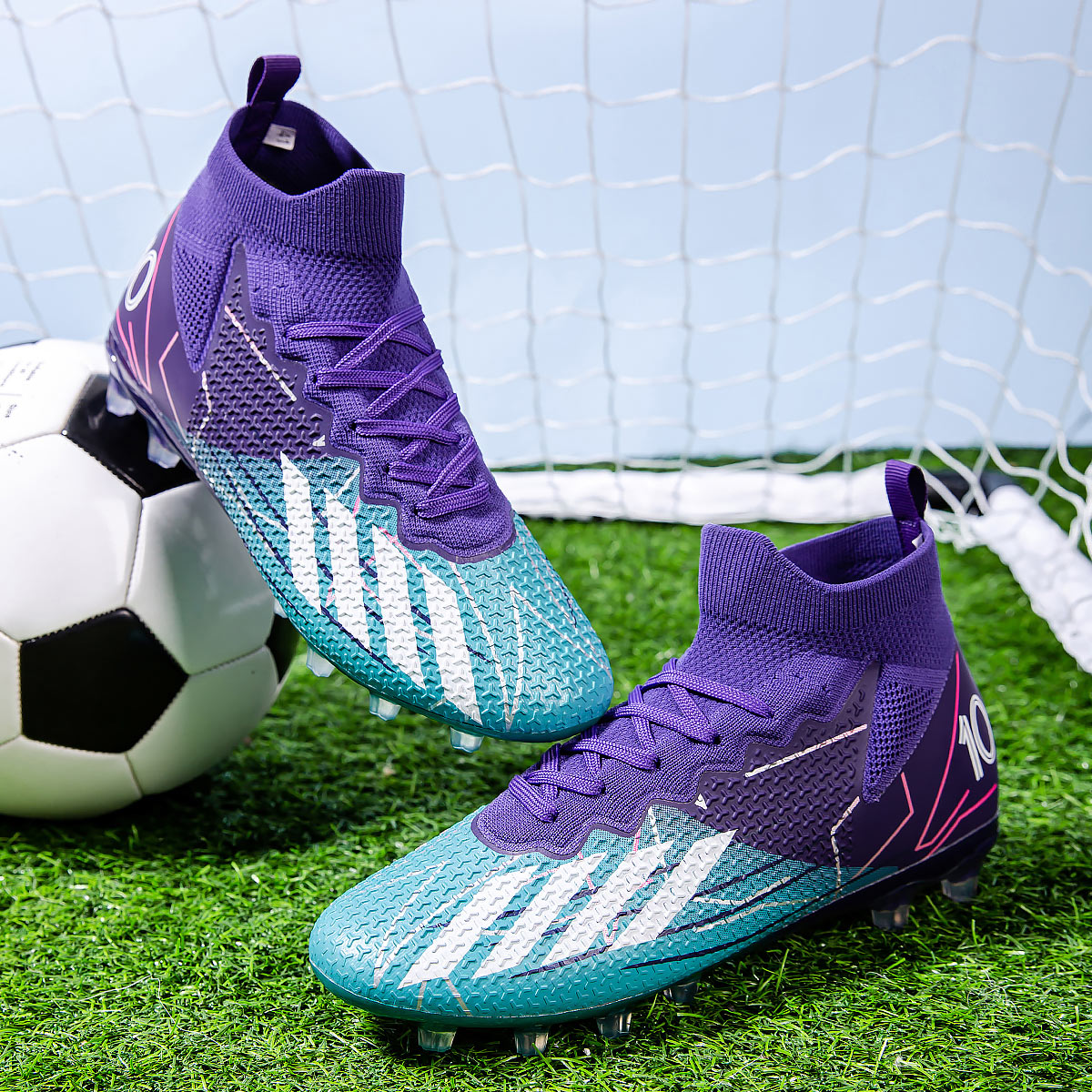 95KC-Stock High Heel FG Football Shies-EU Sizes 35-45 — 13