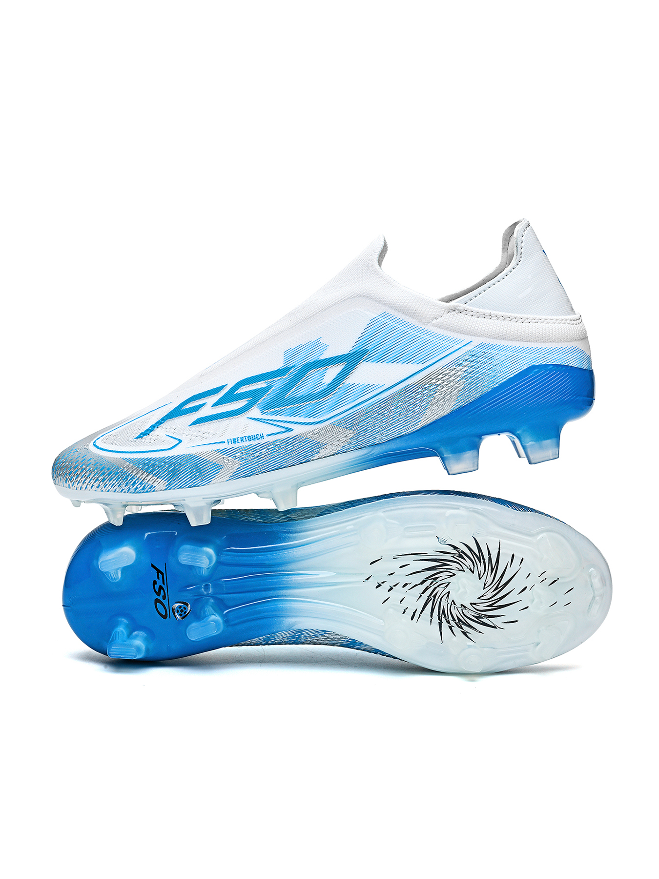 T29C-Stock Low-cut Slip-on Firm Ground Football Shoes,EU Sizes 35-45 — 14
