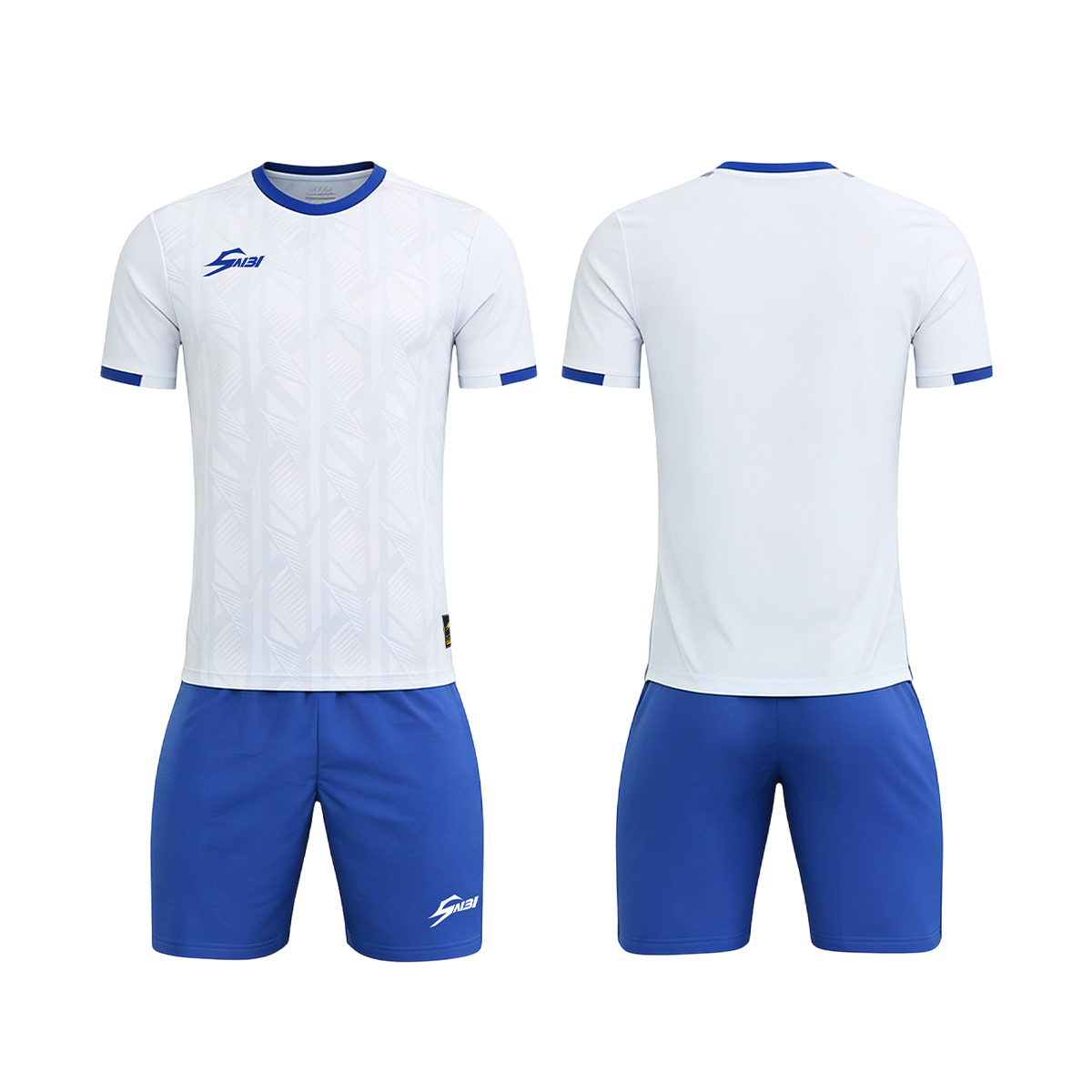 ZDF002-Stock Football Uniforms, Jersey & Shorts