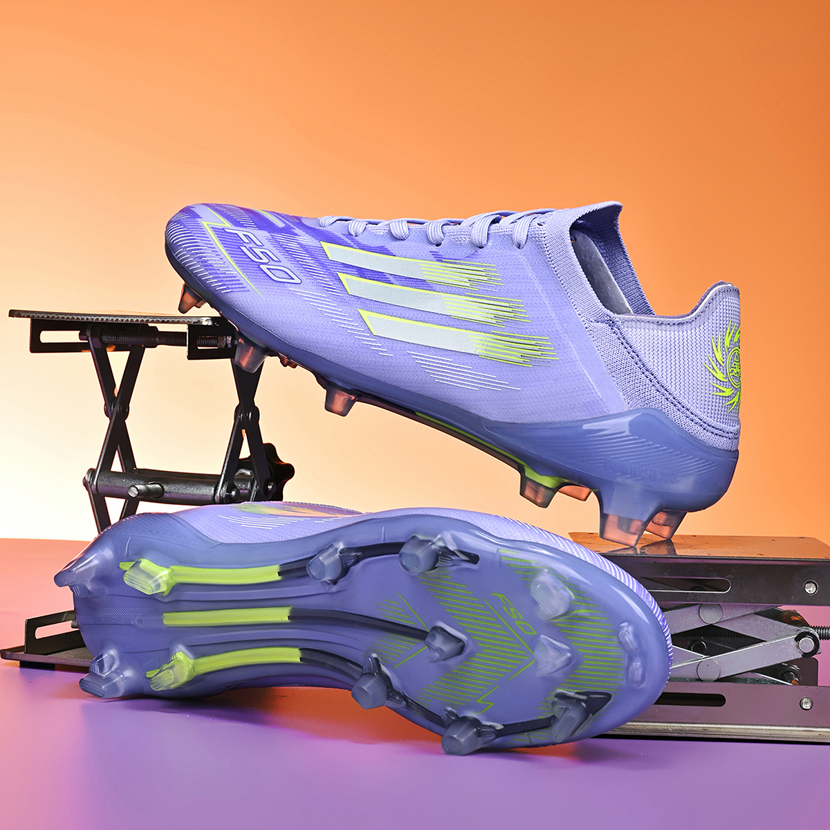 8866C-Stock Face-up FG Football Shoes,EU Sizes 35-45 — 6