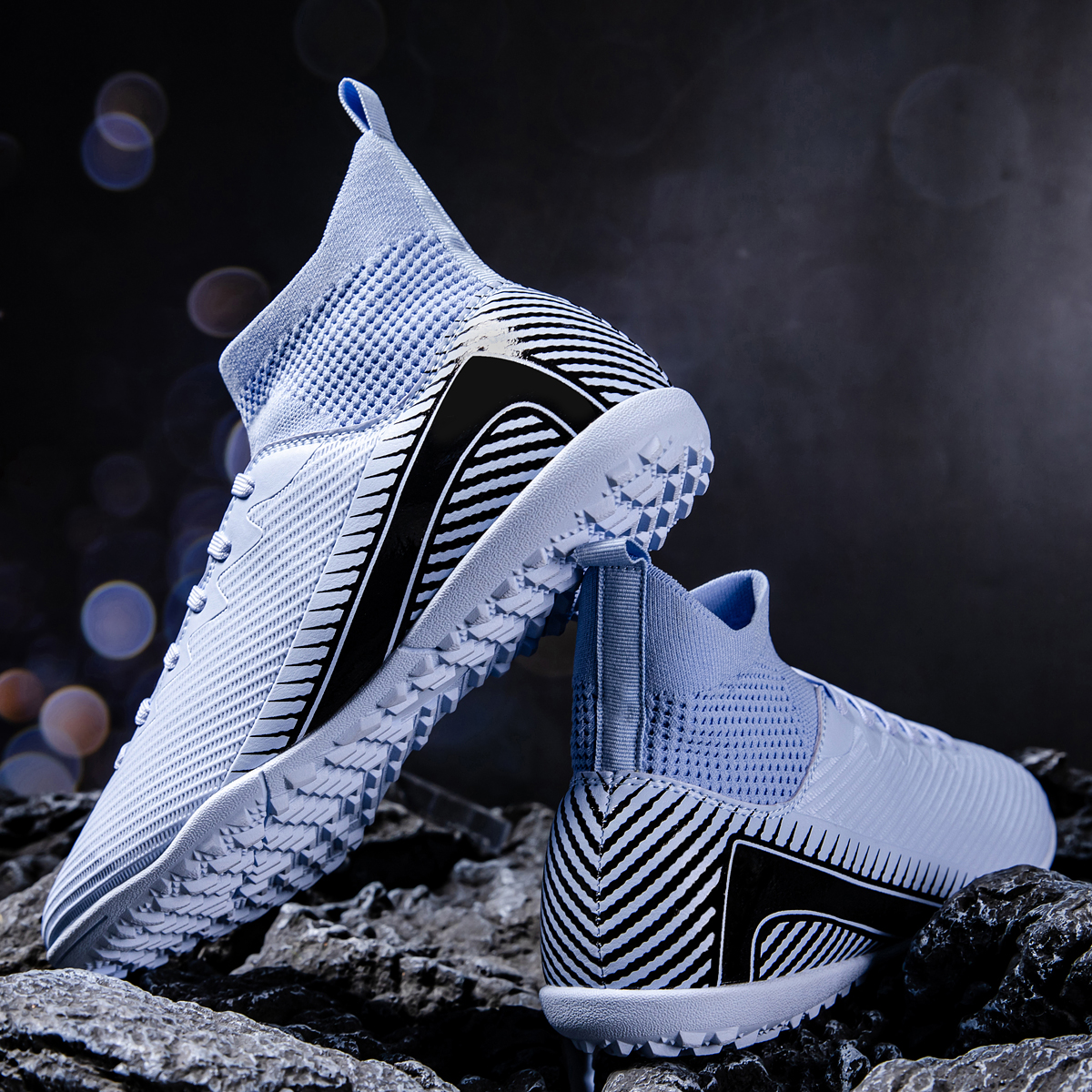 7066S-Stock Non-slip TF Football Boot,EU Sizes 38-45 — 14