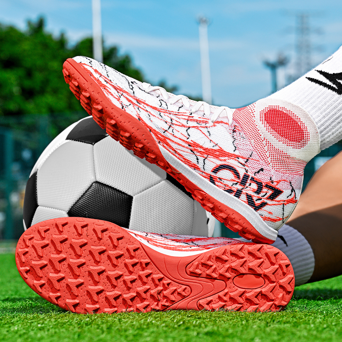 305S-TPU Upper Turf Soccer Cleats Sizes 35-45 — 11