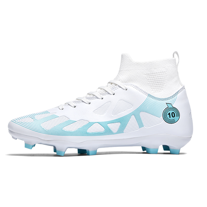 2509C-High-Cut Long Stud Soccer Cleats Sizes 35-46