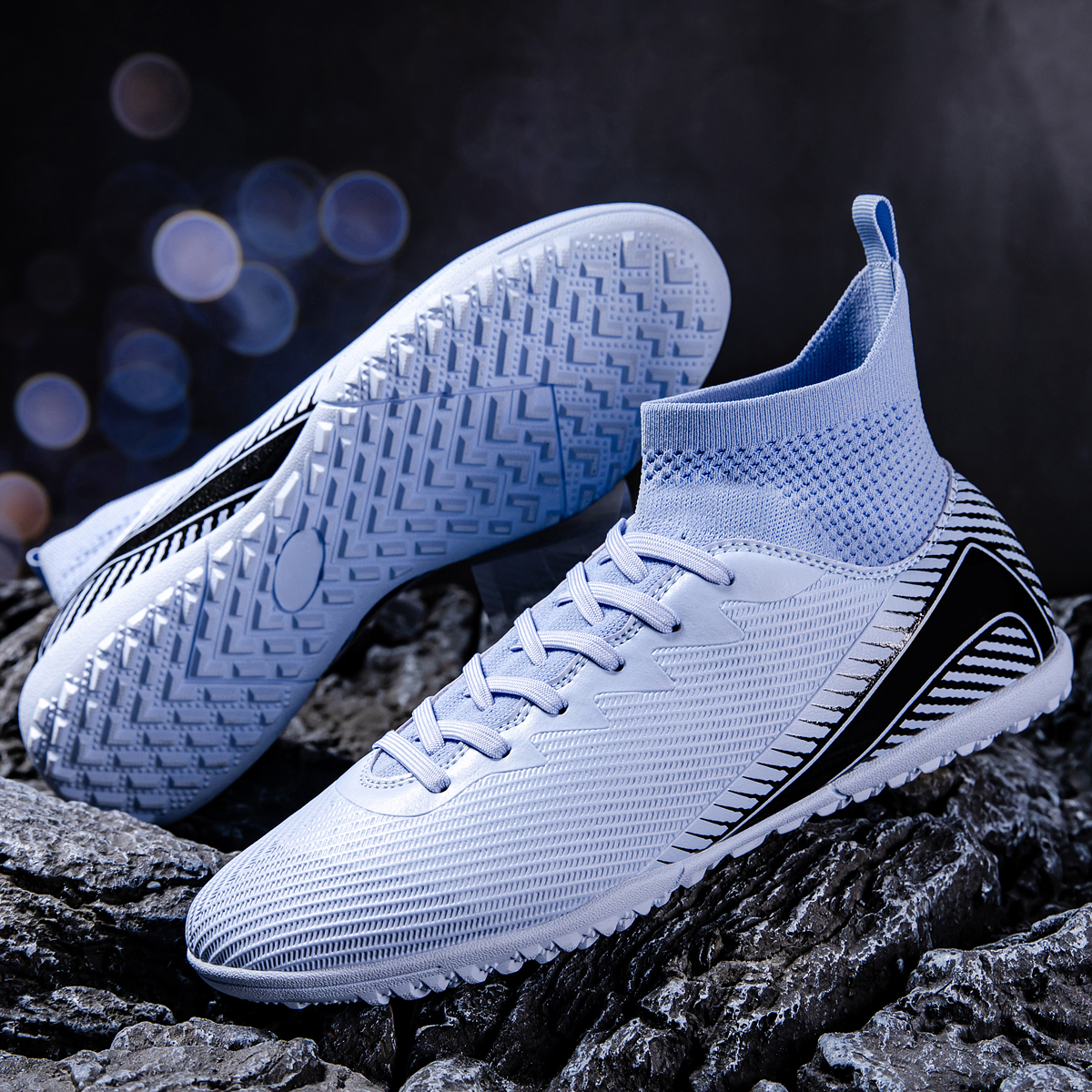 7066S-Stock Non-slip TF Football Boot,EU Sizes 38-45 — 16