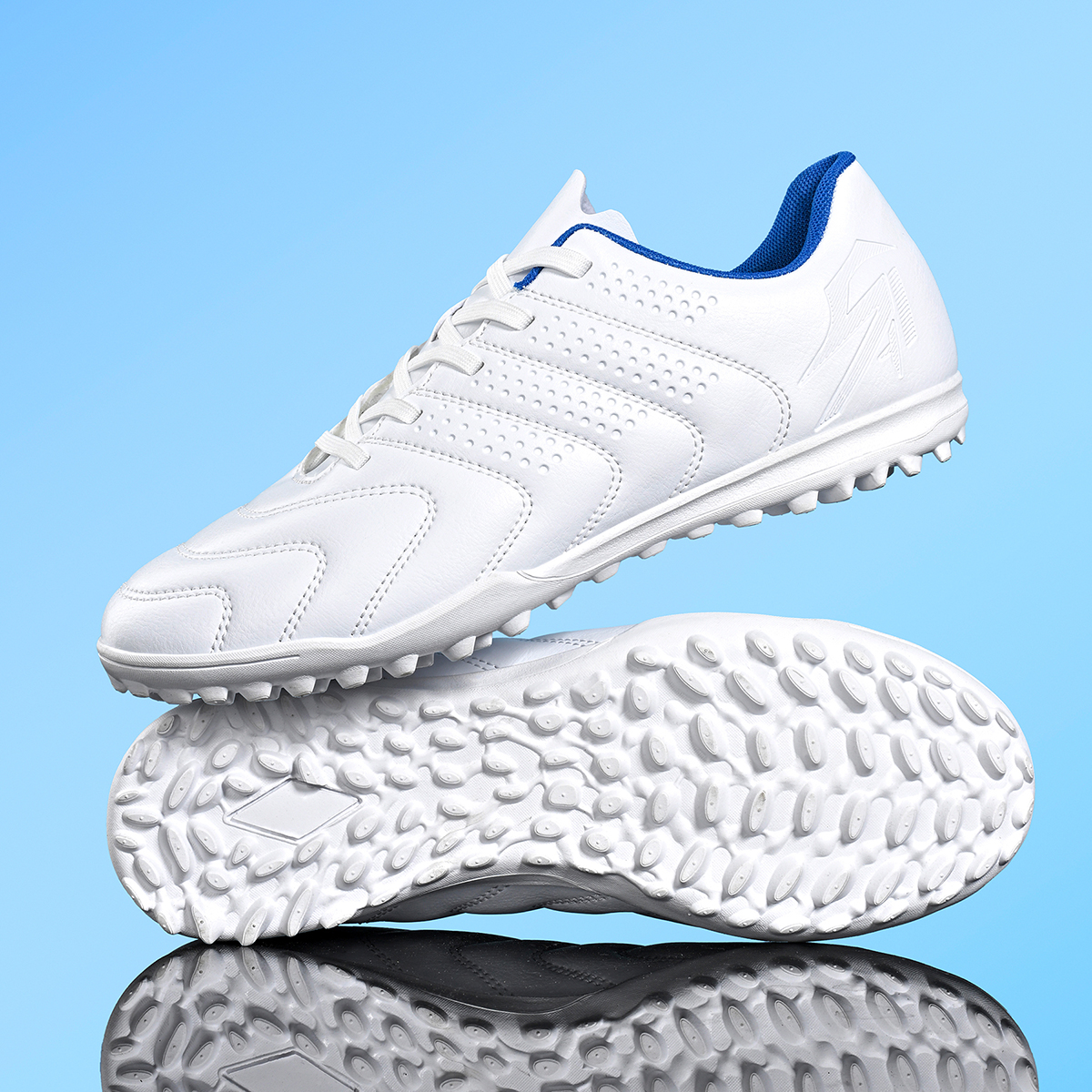 3680S-Stock Lace-up TF Football Shoes,EU Sizes 35-45 — 3