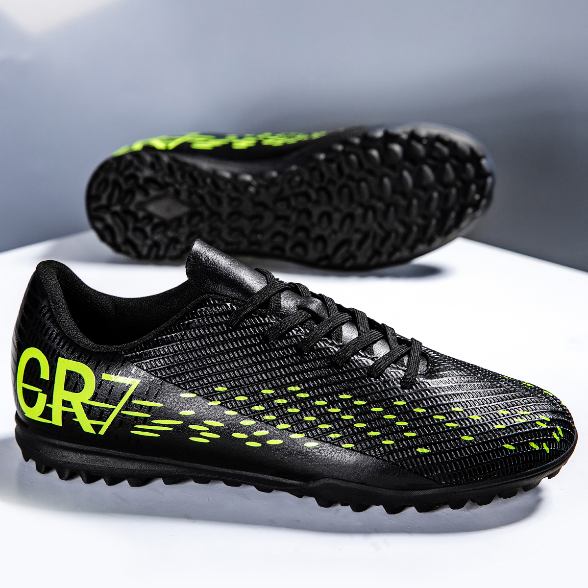 7007S-Stock Low-cut TF Football Shoes,EU Sizes 38-45 — 14