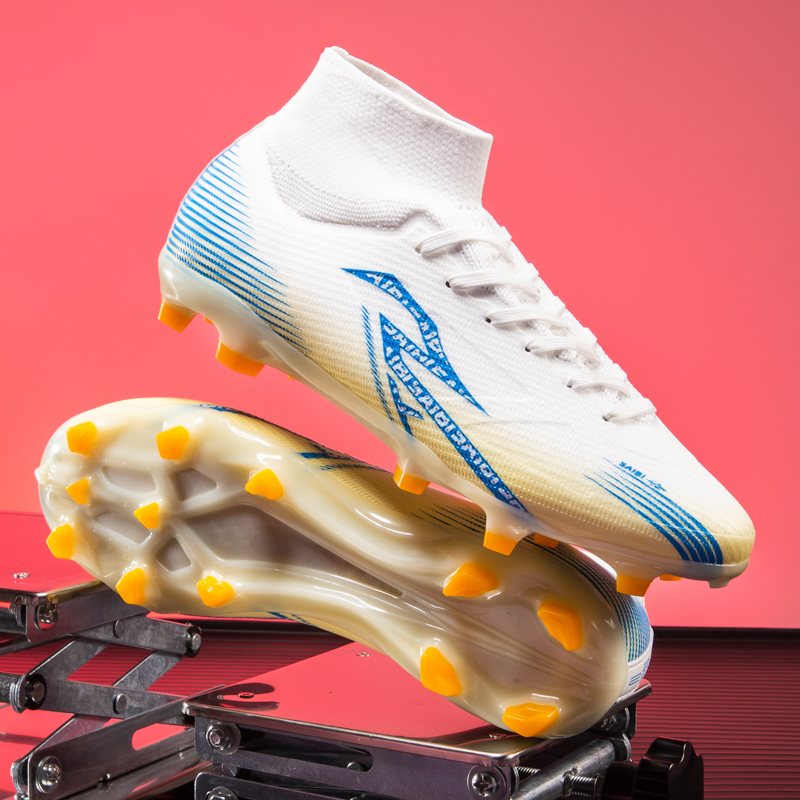 3688C-Stock High Heel FG Football Shoes,EU Sizes 35-45 — 2