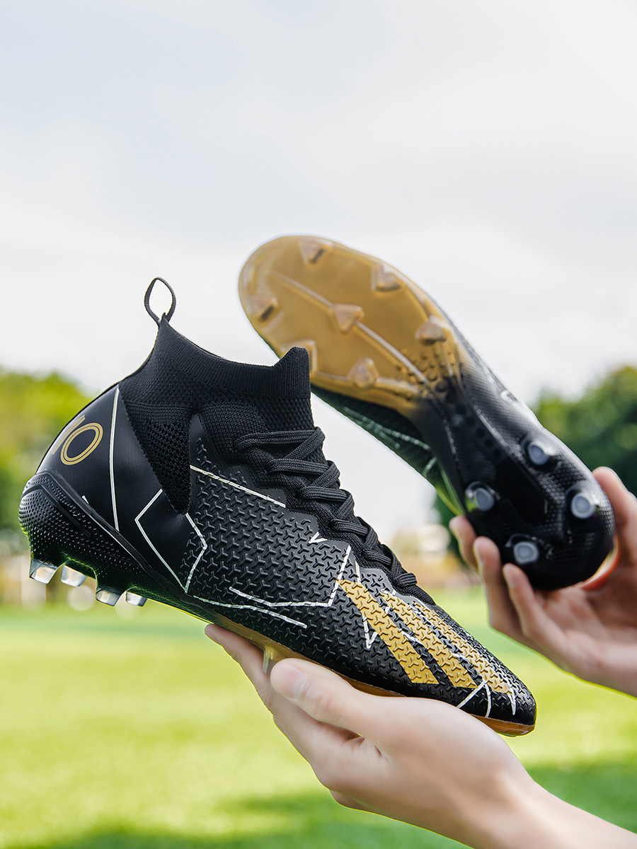 AK47C-Stock High Heel FG Football Shoes,EU Sizes 35-45 — 3