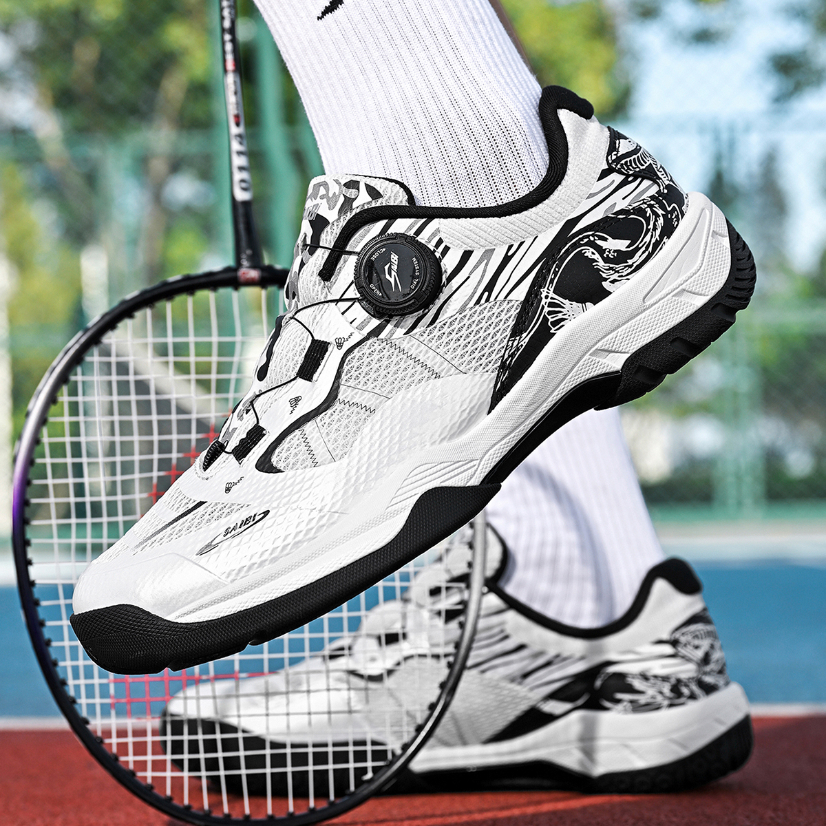 Y003-Stock Non-slip Badminton Shoes,EU Sizes 36-46 — 3