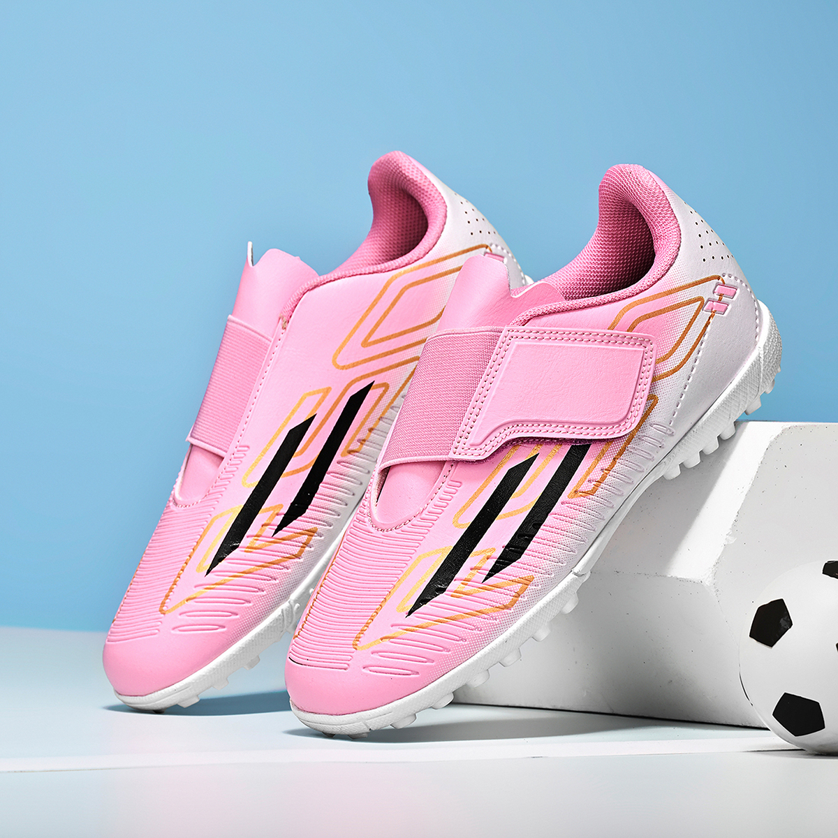 1803S-Low-Cut Kids’ Professional Soccer Training Shoes, Sizes 35–45 — 6