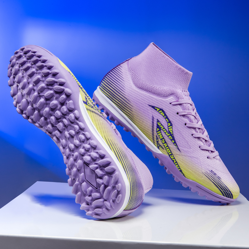 3688S-Stock High Heel TF Football Shoes,EU Sizes 35-45 — 8