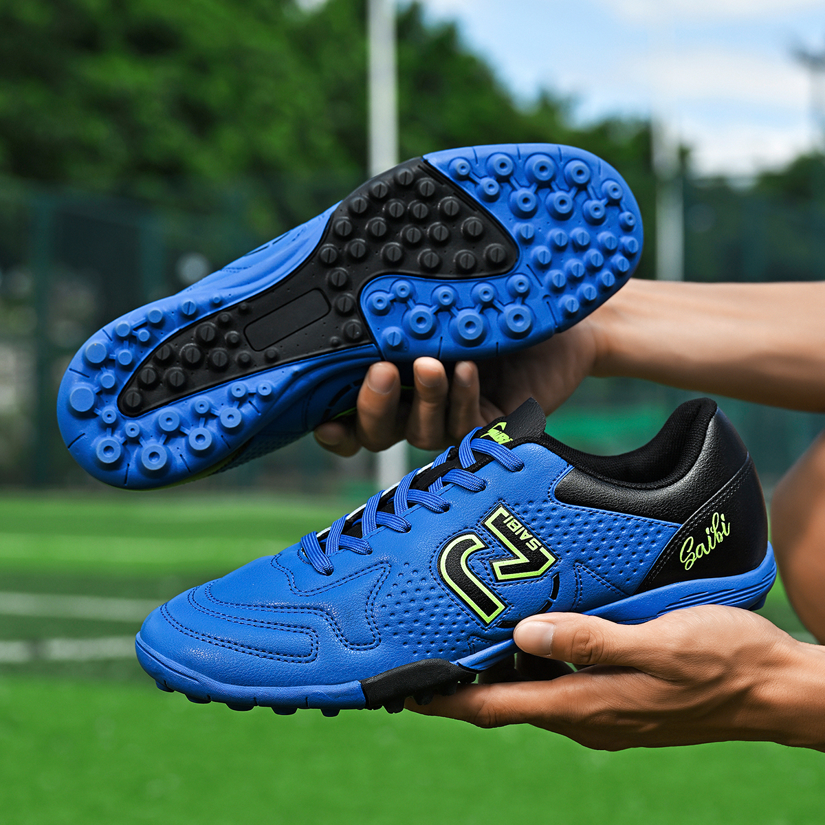 3567S-PU Upper Turf Soccer Cleats Sizes 35-45 — 10