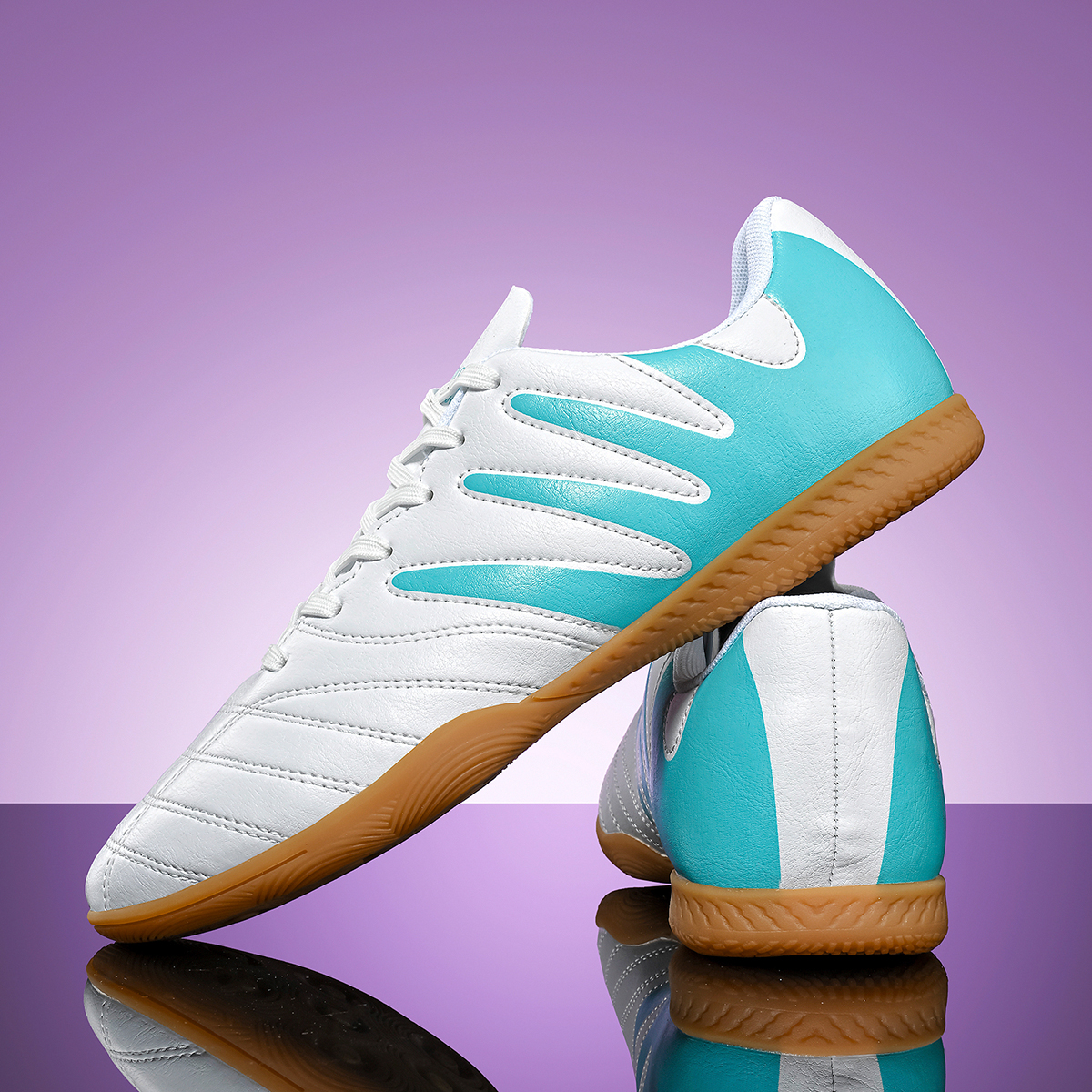 3599P-PU Upper Flat-Sole Soccer Shoes Sizes 35-45 — 10