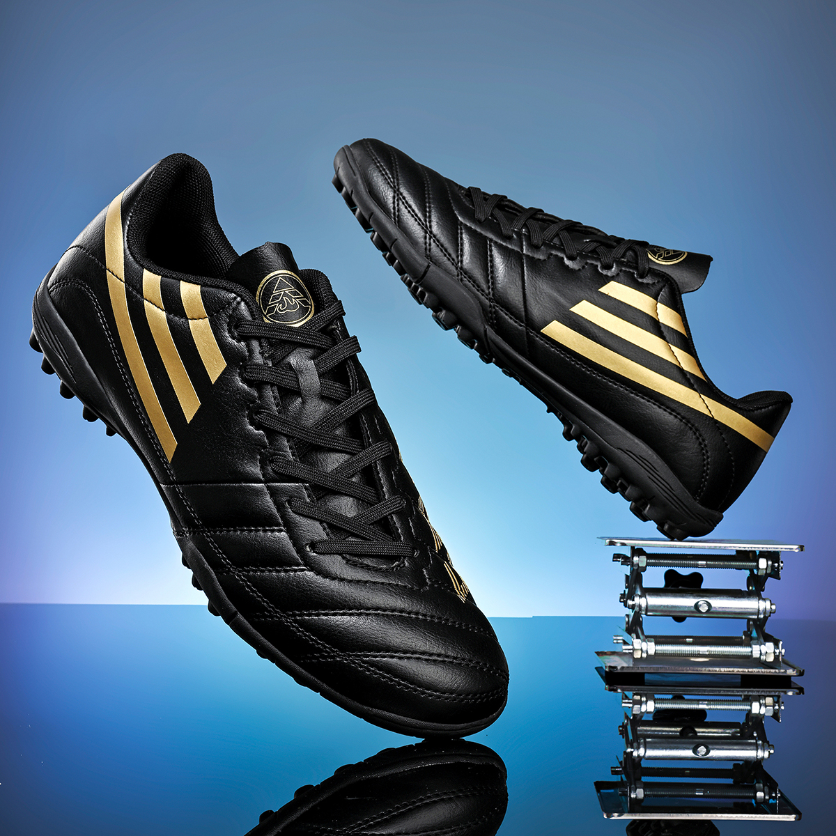 3560S-PU Upper Turf Soccer Cleats Sizes 35-45 — 9