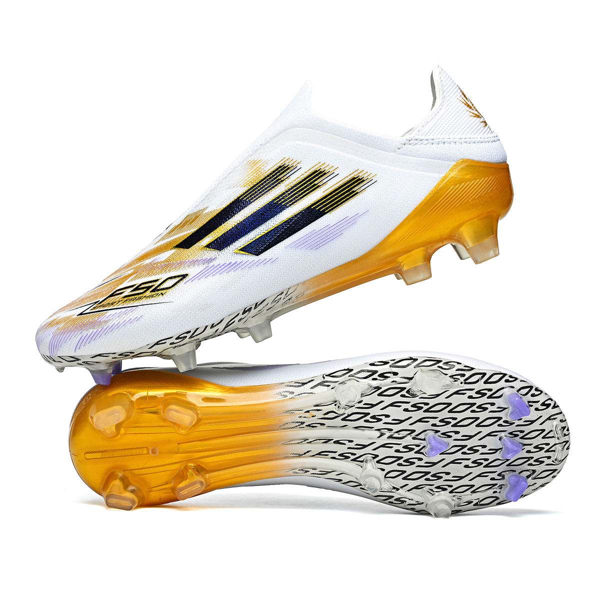 2566C-TPU Upper Long Stud Soccer Cleats Sizes 30-46 — 1