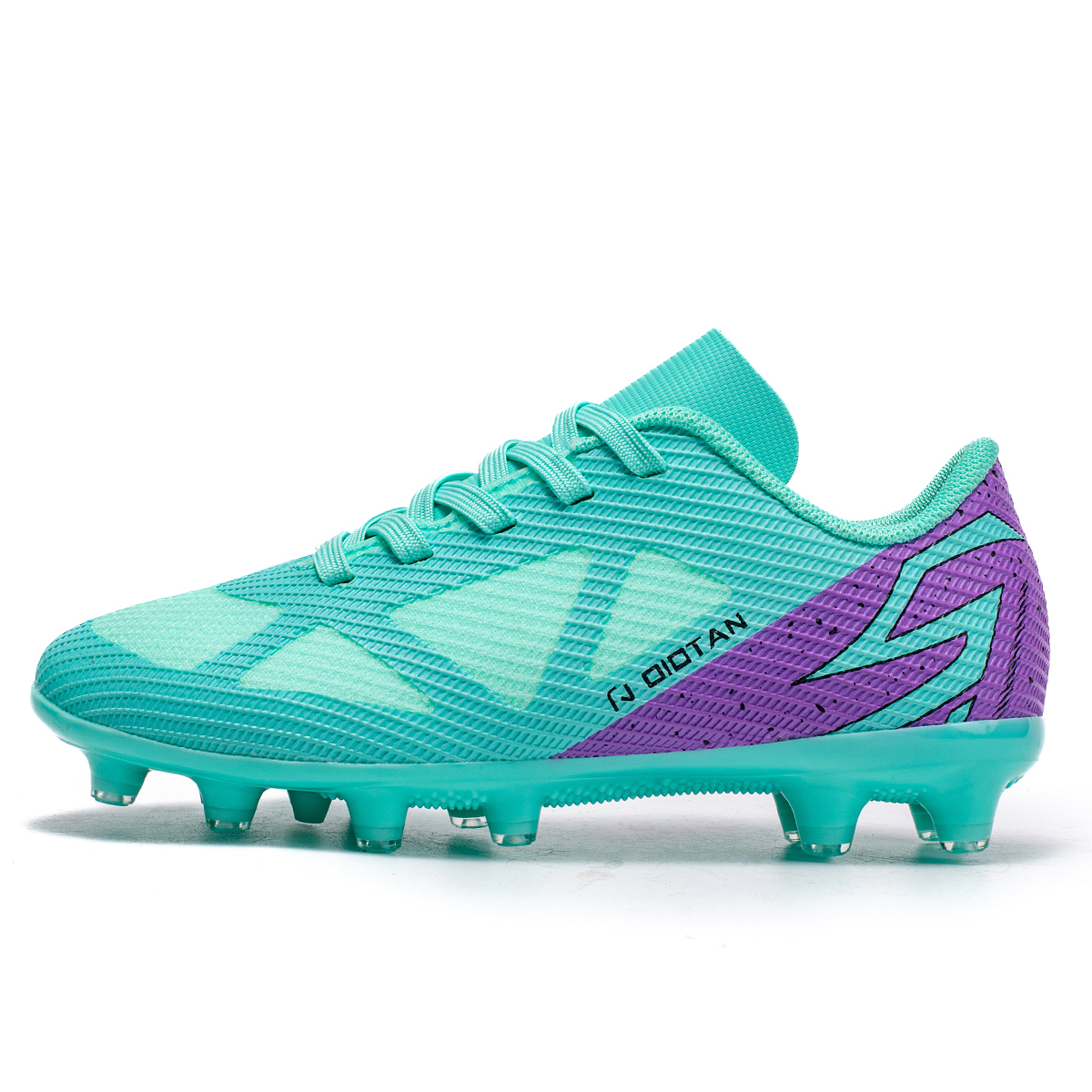 2450C-Lace-Up Low-Cut Long Stud Soccer Cleats Sizes 30-38