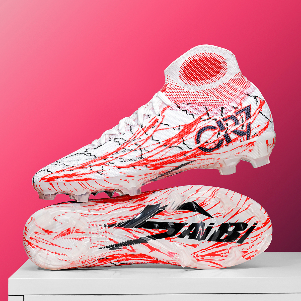 305C-TPU Upper Long Stud Soccer Cleats Sizes 35-45 — 2