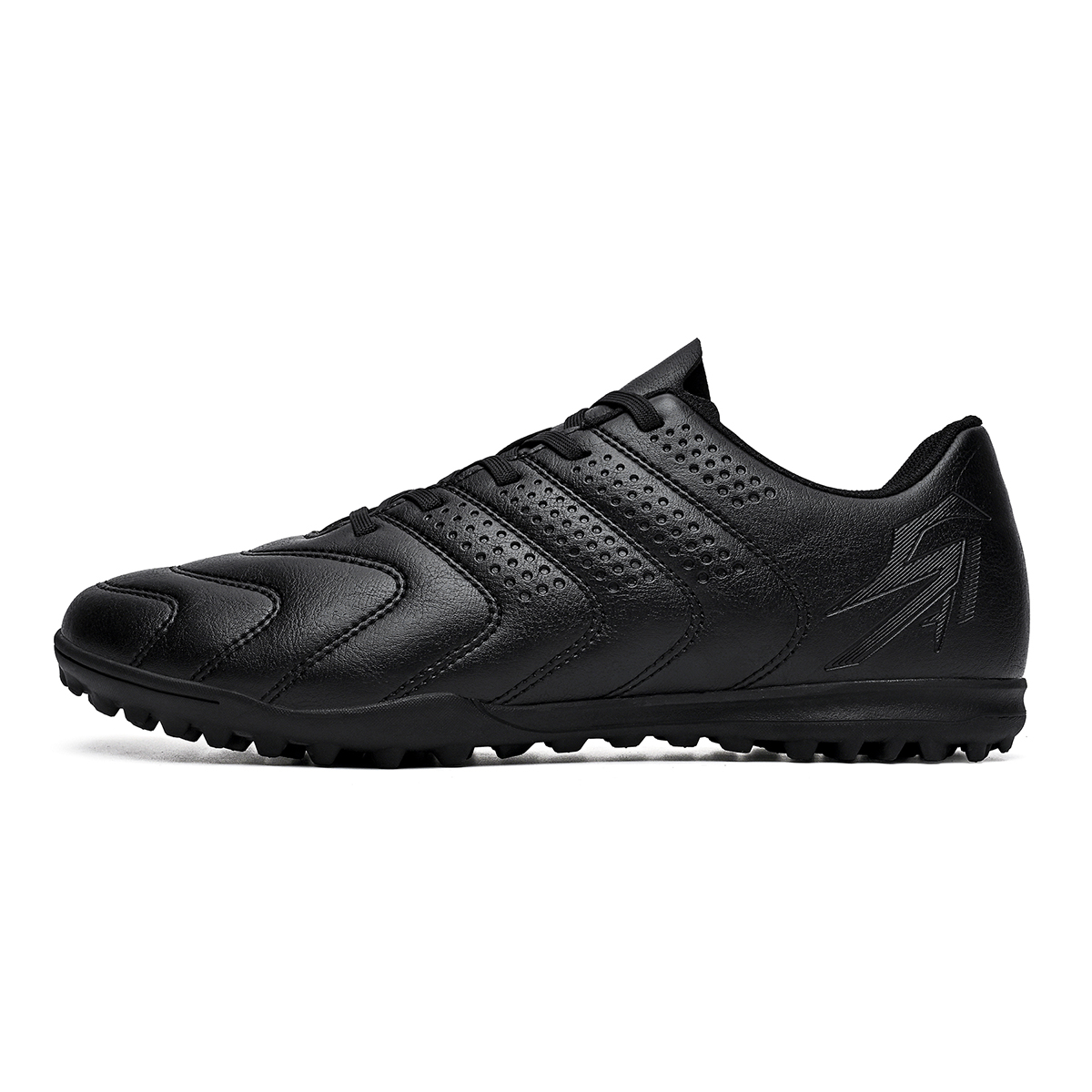 3680S-Stock Lace-up TF Football Shoes,EU Sizes 35-45