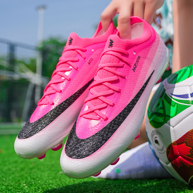 2605C-Stock Low-cut FG Football Shoes,EU Sizes 35-45 — 2
