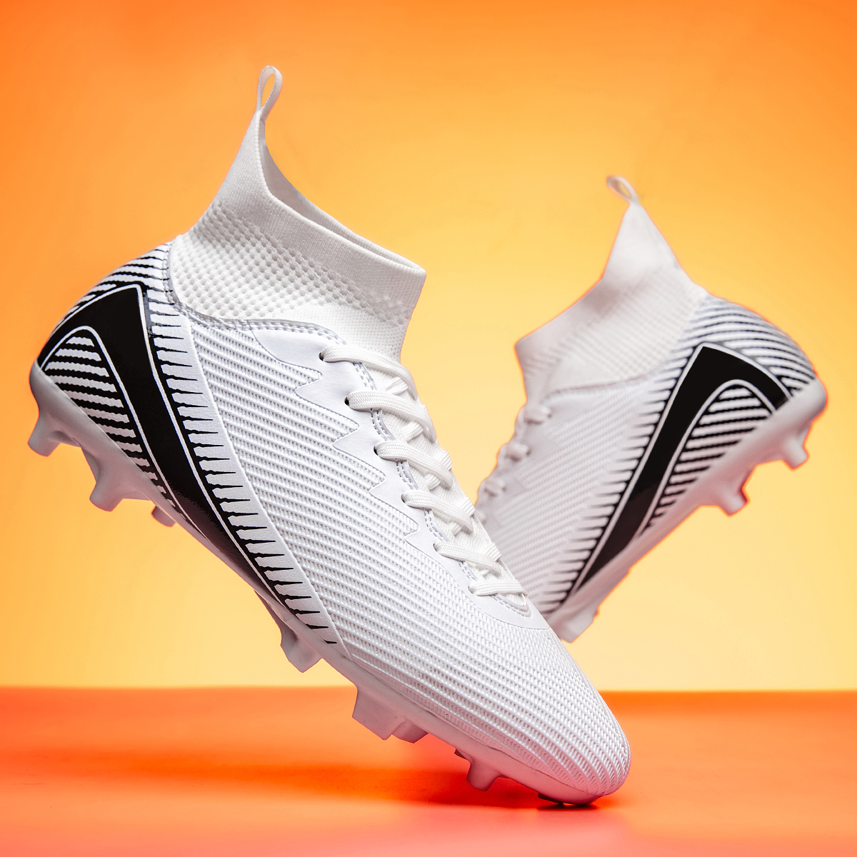 7066C-Stock Non-slip FG Football Boot,EU Sizes 38-45 — 2