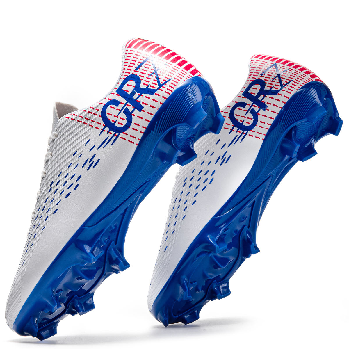 7007C-Stock Low-cut FG Football Shoes,EU Sizes 38-45 — 1