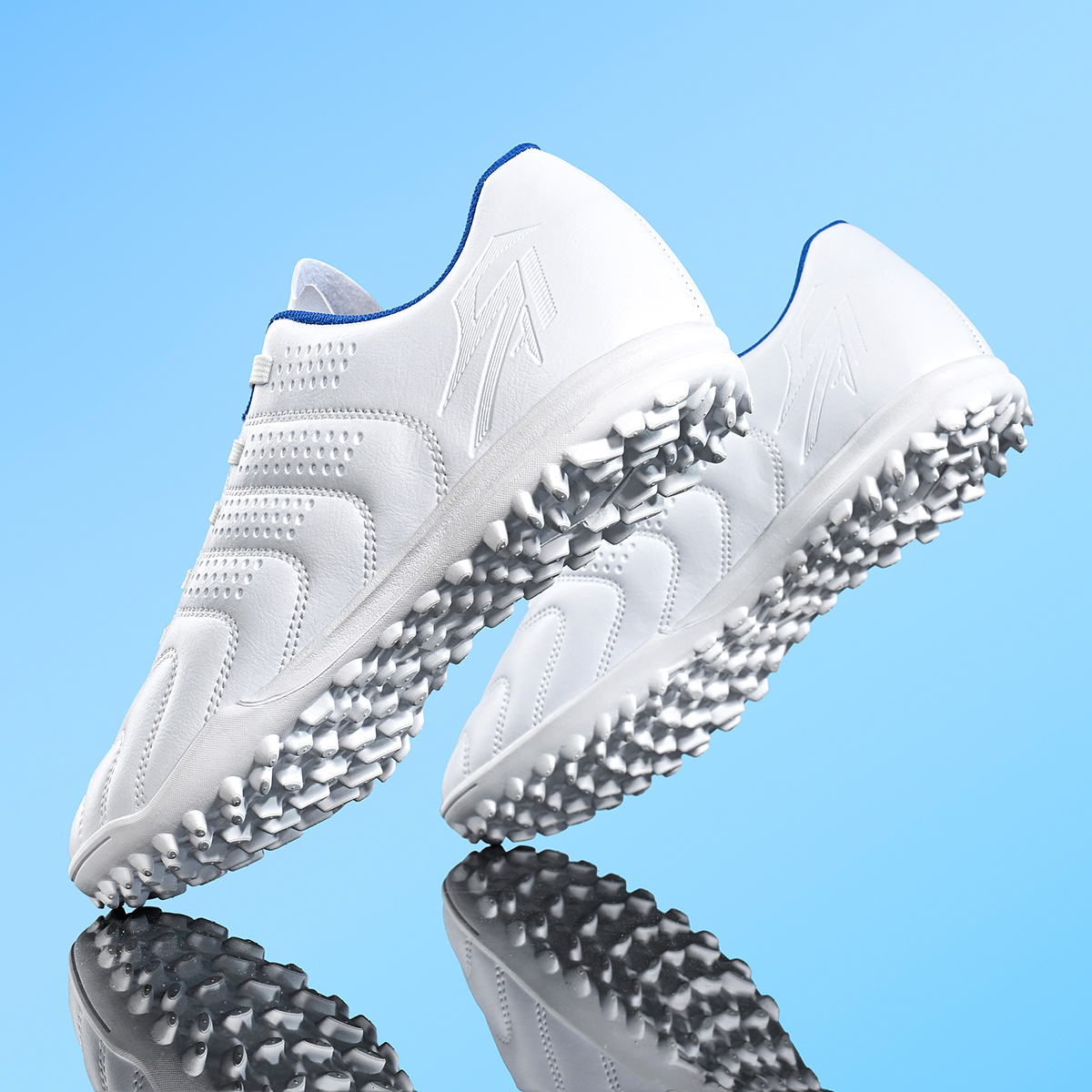 3680S-Stock Lace-up TF Football Shoes,EU Sizes 35-45 — 2