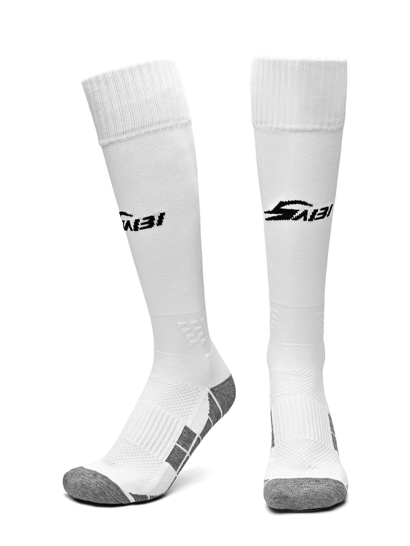 SBWZ-001-Long Football Socks with Thick Terry Sole, Sizes S-L — 13