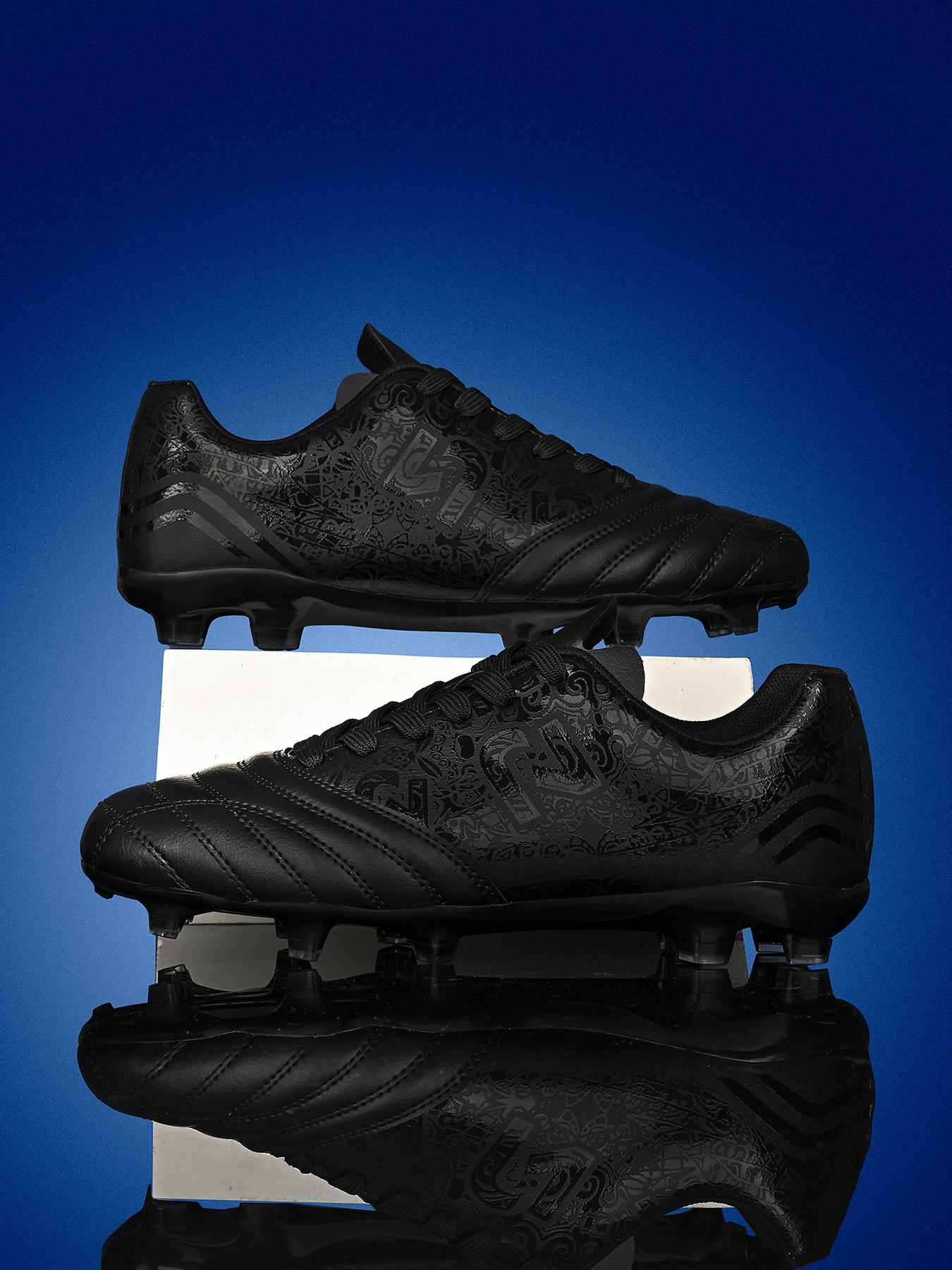 2003C-Stock Lace-up Low Top FG Football Shoes,Sizes 35-45 — 10