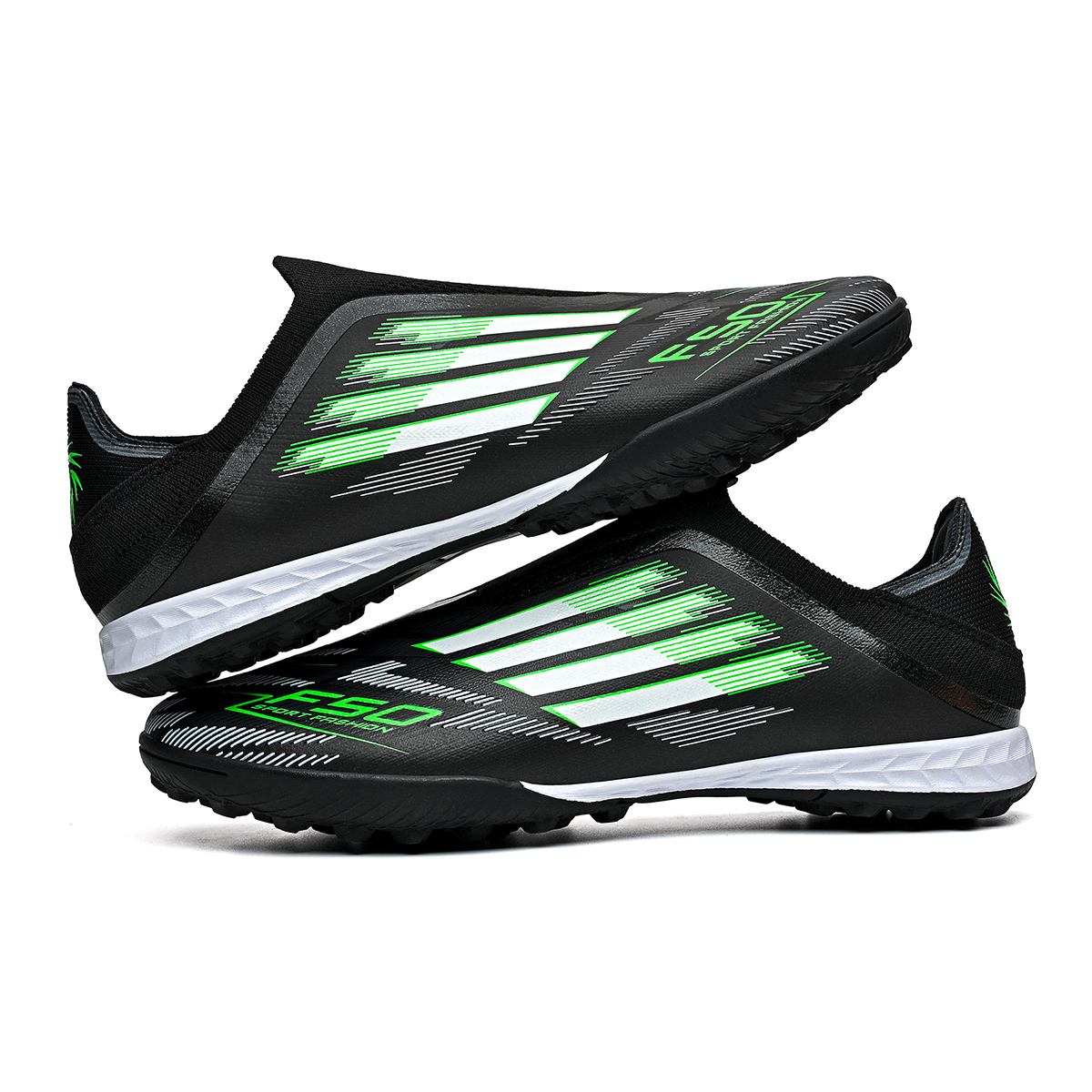 3566S-TPU Seamless Turf Soccer Cleats Sizes 35-45 — 1