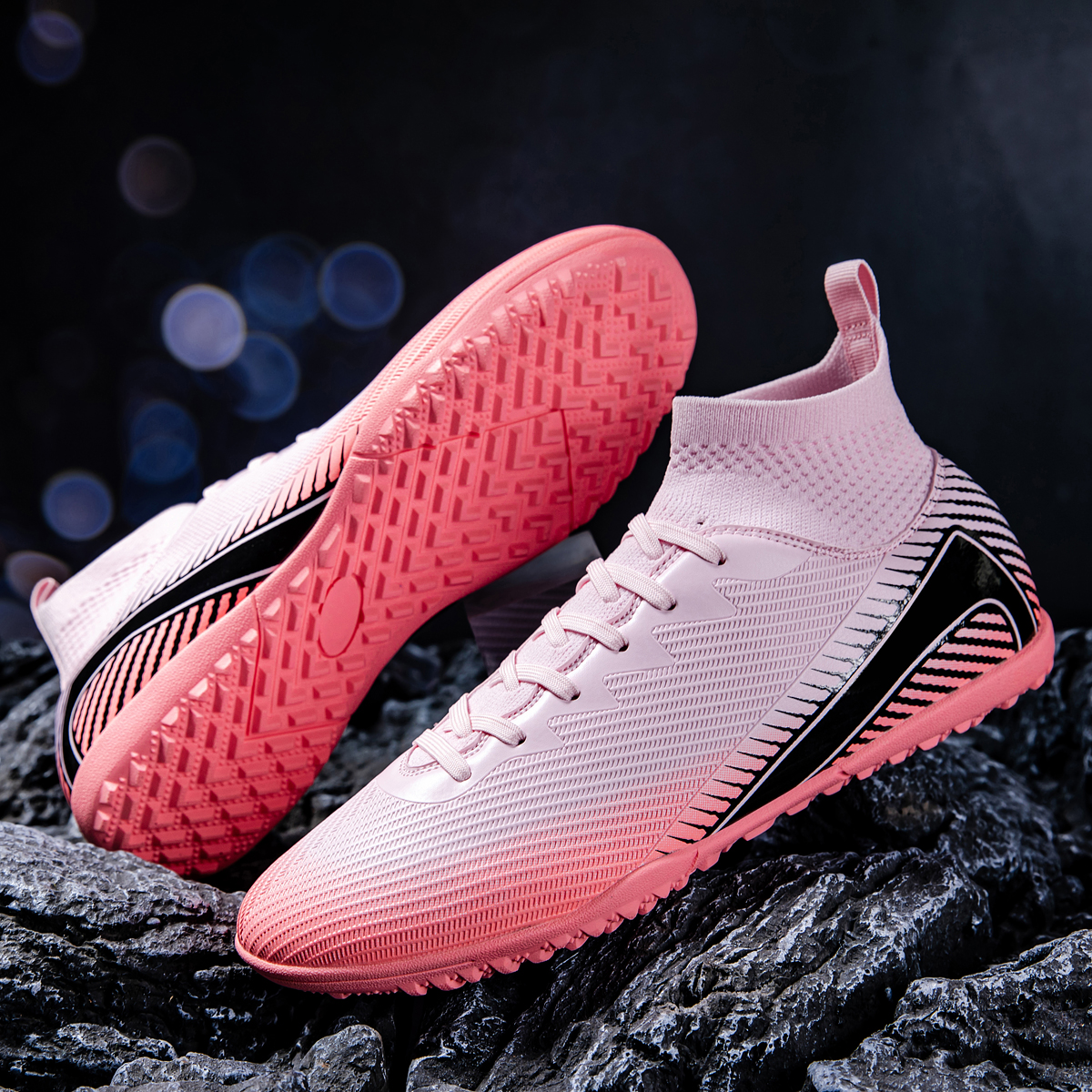 7066S-Stock Non-slip TF Football Boot,EU Sizes 38-45 — 8