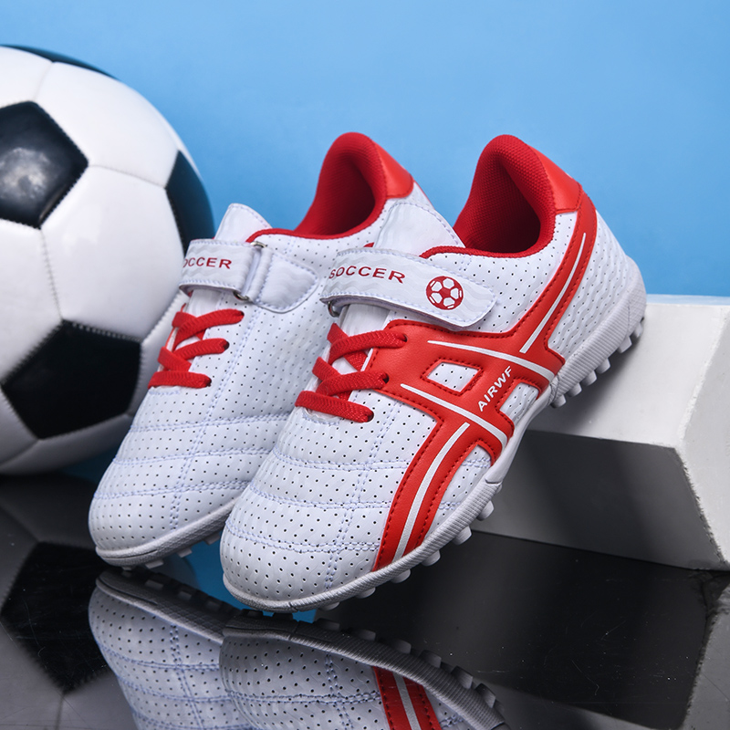 3368S-Lace-Up Low-Cut Turf Soccer Cleats Sizes 28-39 — 7