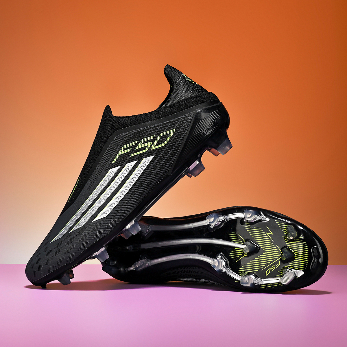 JDQ-004C-Stock Slip-on Firm Ground Football Shoes,EU Sizes 35-45 — 8