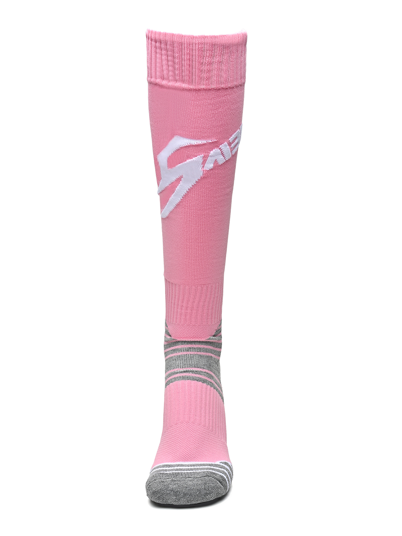SBWZ-002-Long Football Socks with Thick Terry Sole, Sizes S-L — 3