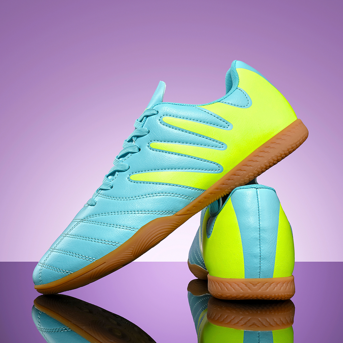 3599P-PU Upper Flat-Sole Soccer Shoes Sizes 35-45 — 11