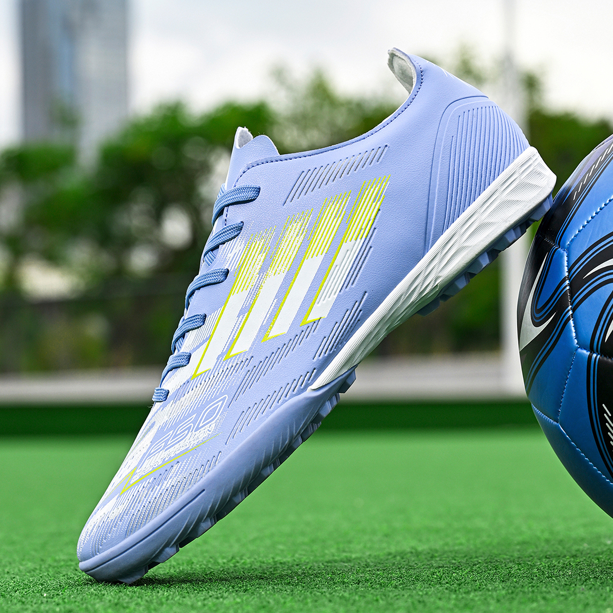 5566S-Stock Lace-up TF Football Shoe — 3