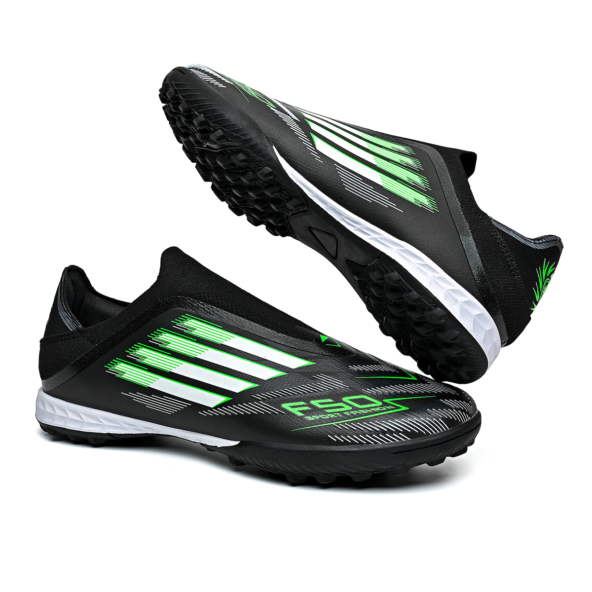 3566S-TPU Seamless Turf Soccer Cleats Sizes 35-45 — 12