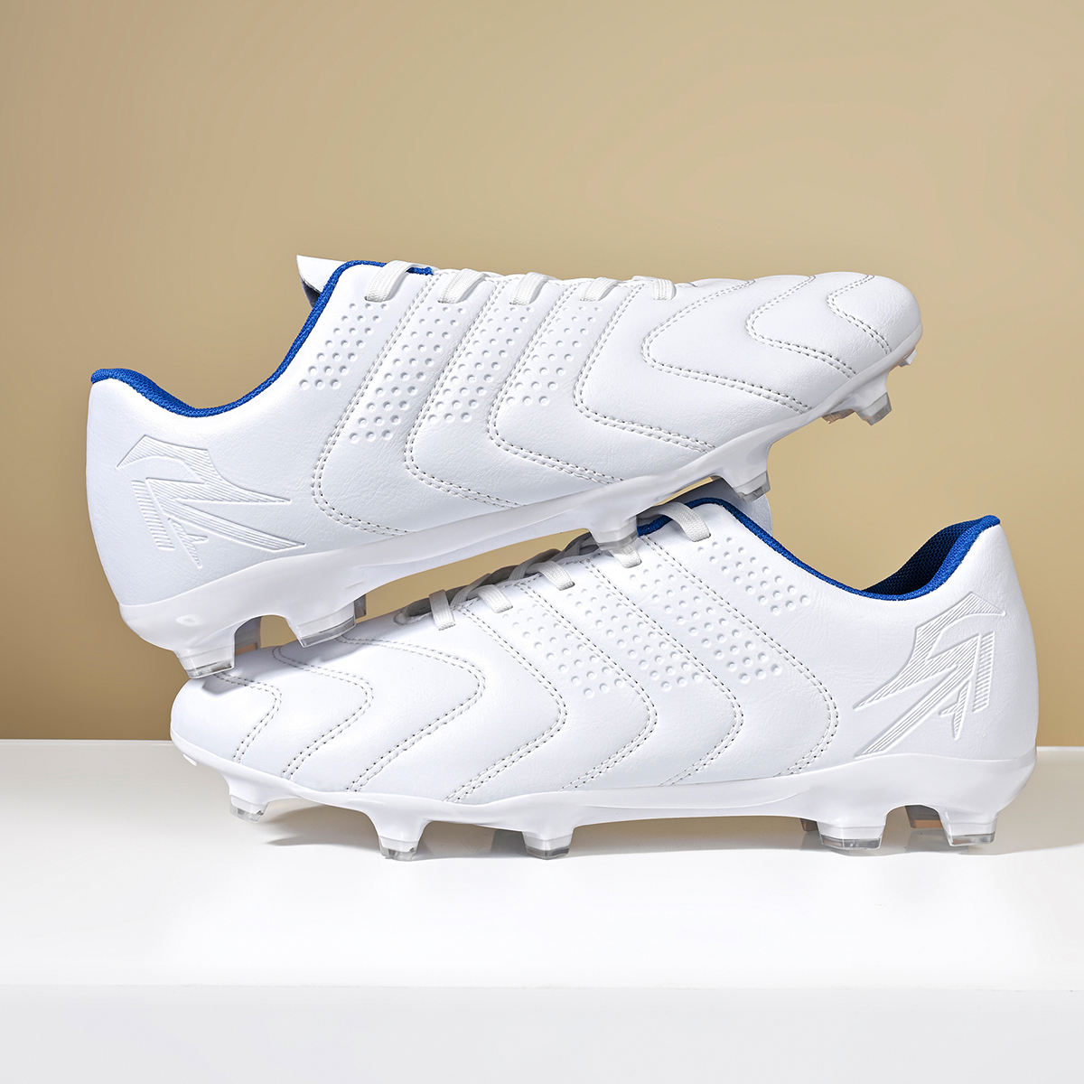 3680C-Stock Lace-up FG Football Shoes,EU Sizes 35-45 — 1